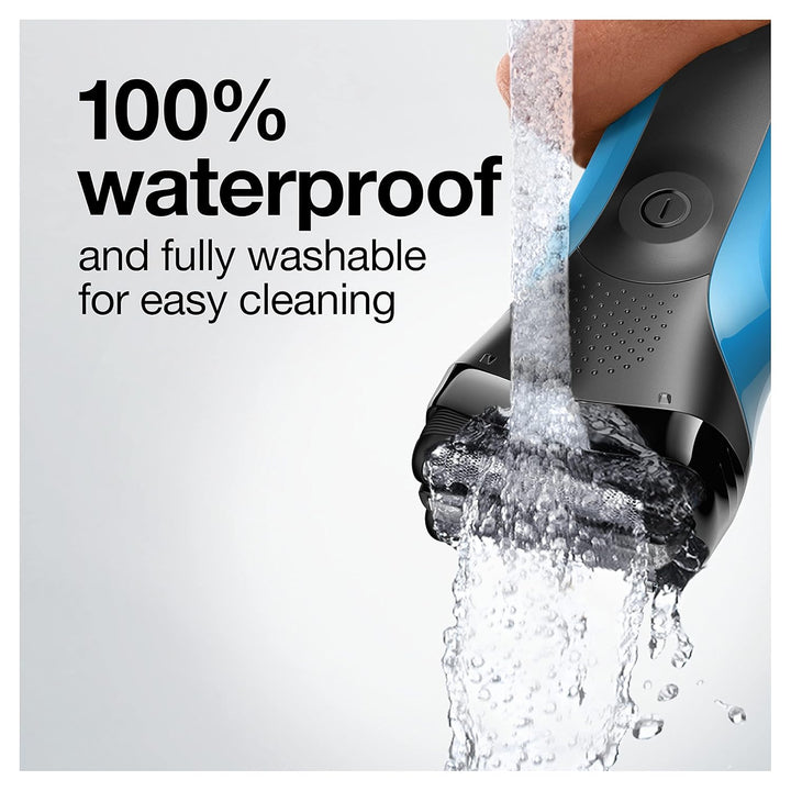 Electric Razor for Men, Series 3 310S Electric Foil Shaver, Rechargeable, Wet & Dry