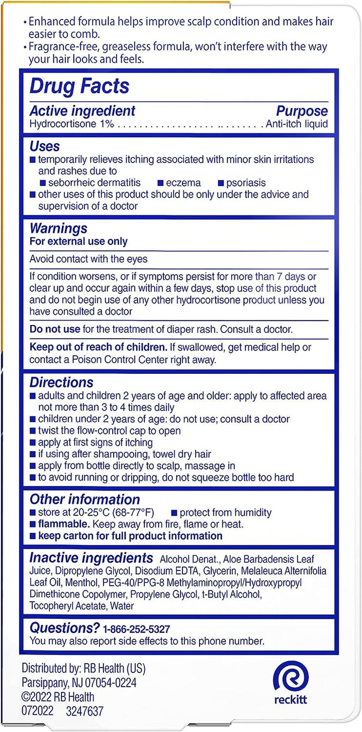 Max Strength Scalp Itch Treatment, 1.5 Oz.