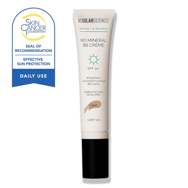 Crème Mineral Beauty Balm SPF 50 Oilfree Tinted Matte BB Crème