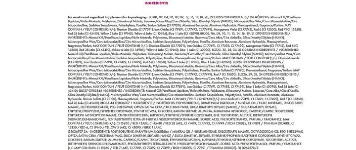 Butter Gloss, Non-Sticky Lip Gloss - Sugar Glass ,Clear