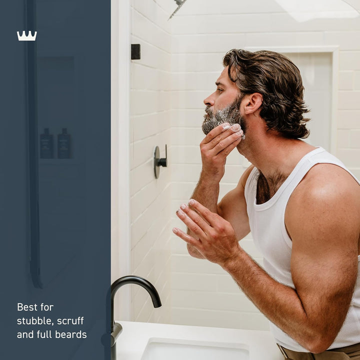 Palo Santo (Reserve Collection) Beard Wash & Softener, Moisturizes, Styles and Reduces Beard Itch for All Lengths of Facial Hair, 6 Fluid Oz