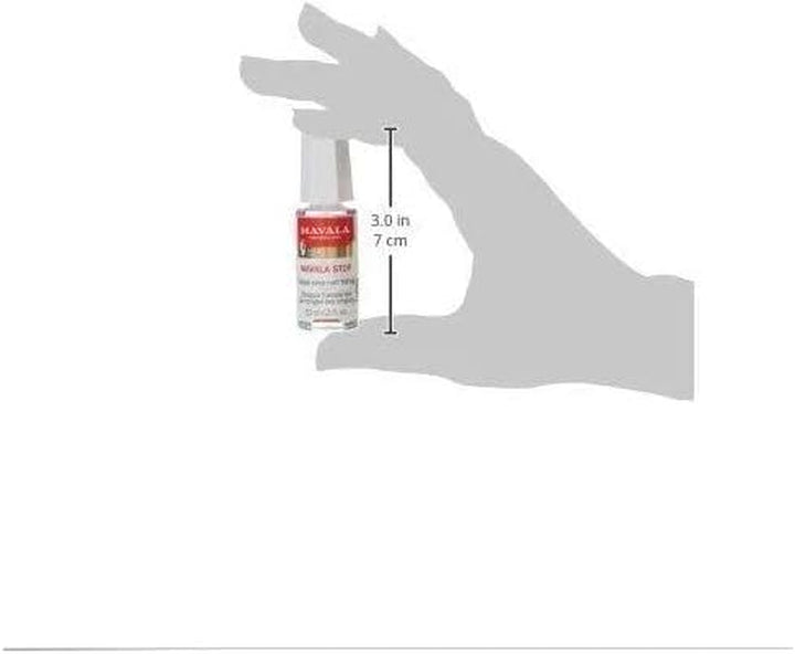Stop Deterrent Nail Polish Treatment | Nail Care to Help Stop Putting Fingers in Your Mouth | Bitter Taste | Easy Application | for Ages 3+ | 0.3 Fl Oz