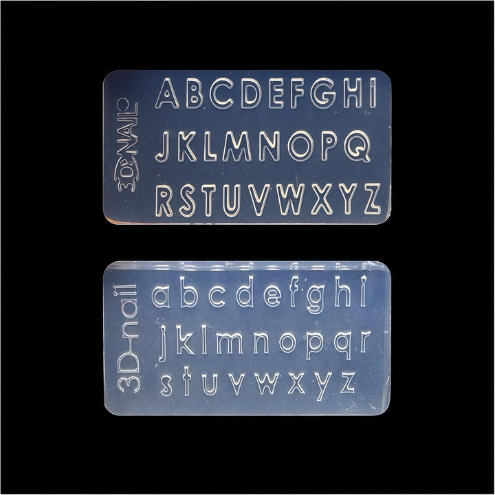 3D Nail Molds Heart, Stars, Starburst Nails Charms Design, Silicone Tool Art Y2K Decoration