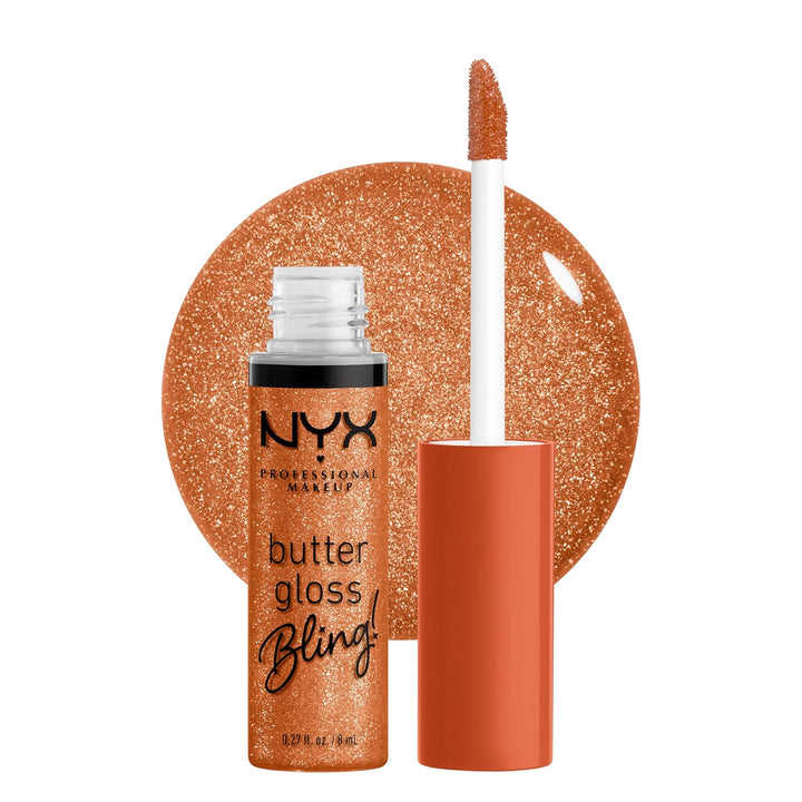 Butter Gloss, Non-Sticky Lip Gloss - Sugar Glass ,Clear
