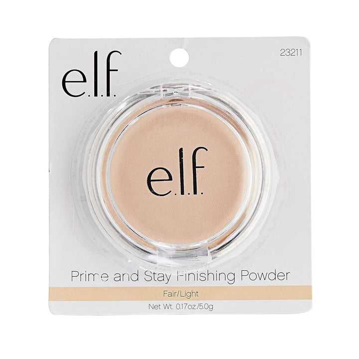 Prime & Stay Finishing Powder, Sets Makeup, Controls Shine & Smooths Complexion, Sheer, 0.18 Oz (5G)