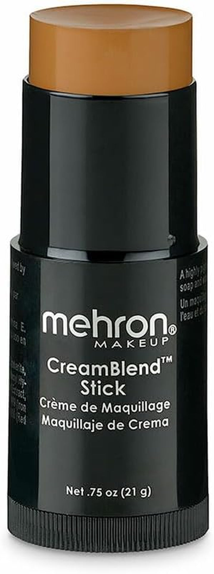 Makeup Creamblend Stick | Face Paint, Body Paint, & Foundation Cream Makeup | Perfect for Halloween .75 Oz (21 G) (White)