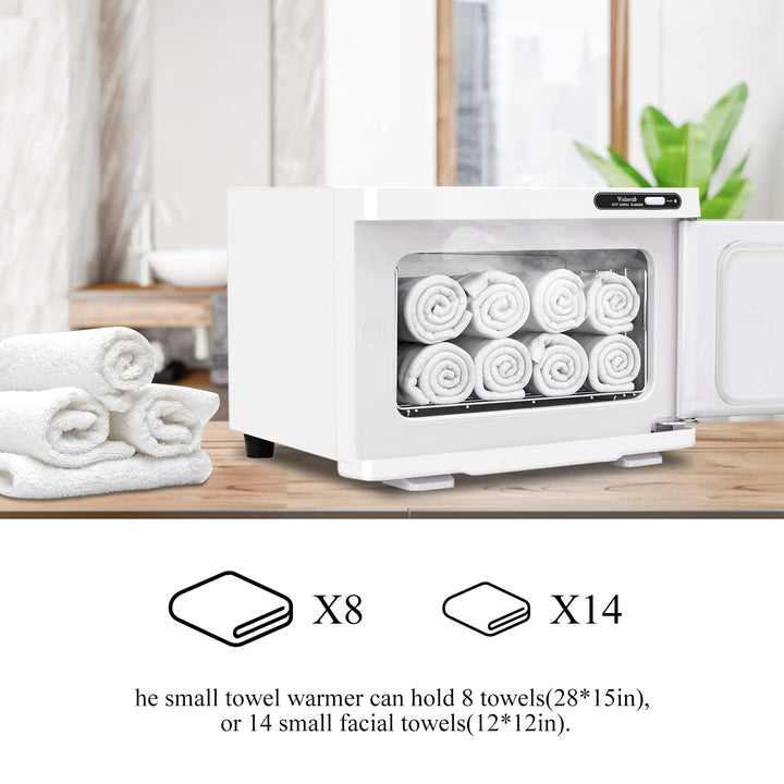 Professional Advanced Towel Warmer Cabinet,Hot Towel Warmer Cabinets, Small Towel Warmer Cabinet Suitable for Use in Spa, Home and Hair Salon