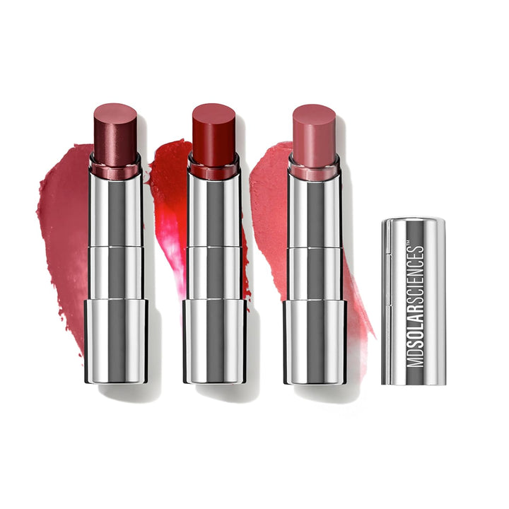 Tinted Sheer Lip Balm SPF 30 Hydrating Lip Sunscreen Shea Butter, Jojoba & Avocado Oils Moisturizing, Vegan, Clean & Cruelty Free Lip Care 0.15 Oz