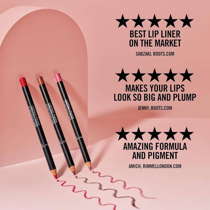 Lasting Finish 8HR Soft Lip Liner Pencil - Vibrant, Blendable Formula to Lock Lipstick in Place for 8 Hours - 705 Cappuccino, .04Oz