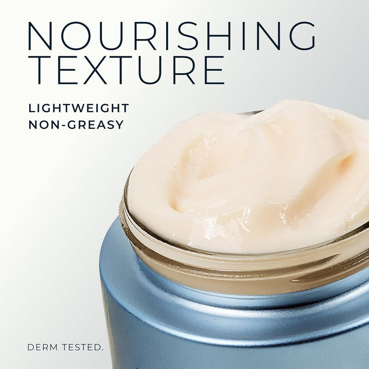 Multi Correxion 5 in 1 Chest Neck Face Moisturizer Face Cream with SPF 30 for Visible Wrinkle and Neck Firming and Tightening, Oil Free Skin Care, 1.7 Oz (Packaging May Vary)