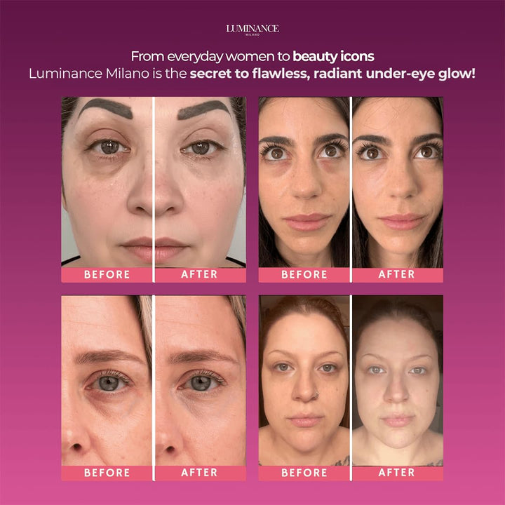 Original  under Eye Brightener Pink – Lightweight Pink under Eye Corrector for Dark Circles and Fine Lines – Vegan Concealer Brightener for Tired Eyes – Natural Radiant Finish