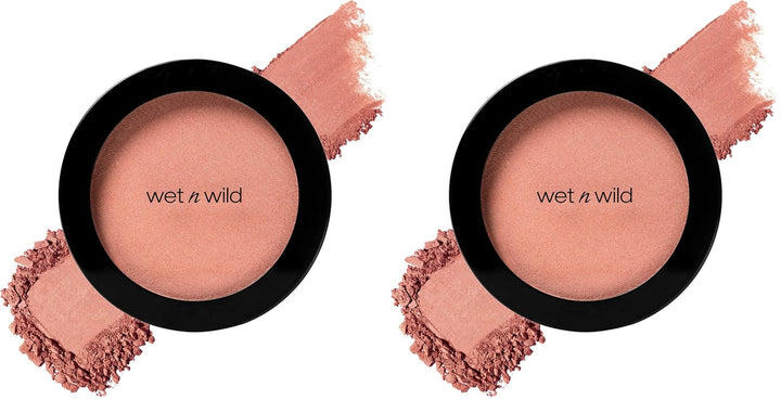 Color Icon Blush, Effortless Matte Natural Sheer Glow & Seamless Blend, Luxuriously Infused Smooth Jojoba Oil, Cruelty-Free & Vegan - Pinch Me Pink