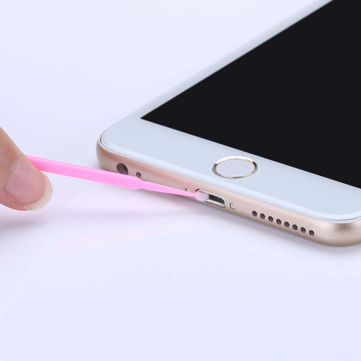 500 Pcs Micro Applicator Brush, Micro Swabs, Disposable Eye Lashes Mascara Wands for Eyelash Extension