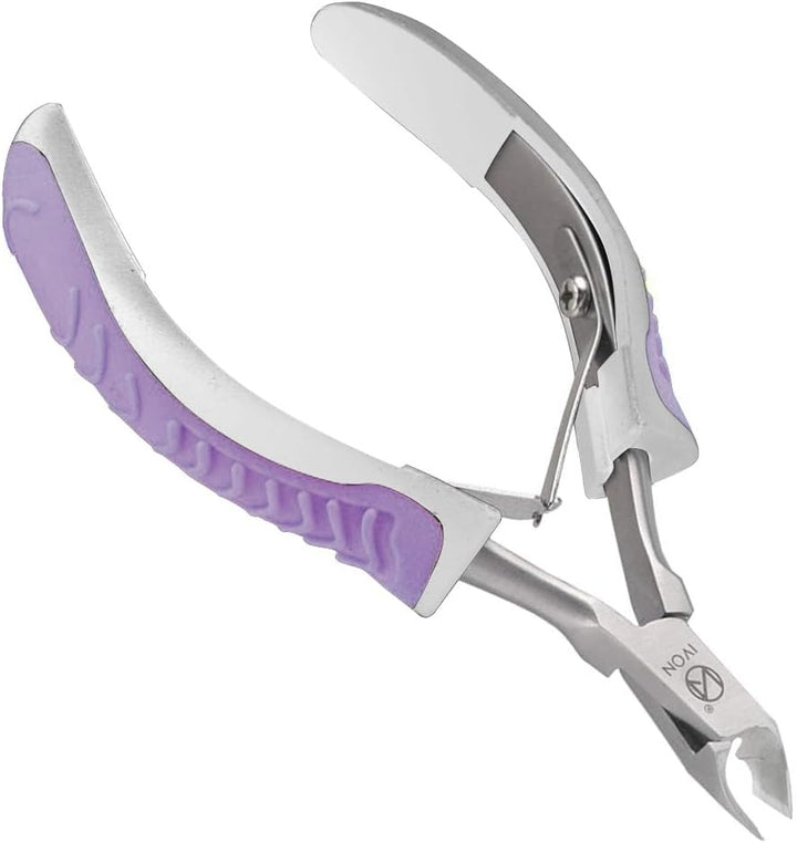 Cuticle Trimmer, Non-Slip Professional Cuticle Nipper Stainless Steel Cutter