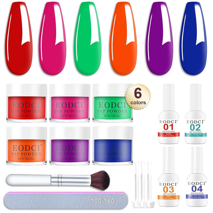 Dip Powder Liquid Set,15Ml Large Capacity Dipping Powder System Essential Set with Base & Top Coat,Dip Activator, No Need Nail Lamp Cured,Good for Nail Salon and Beginners