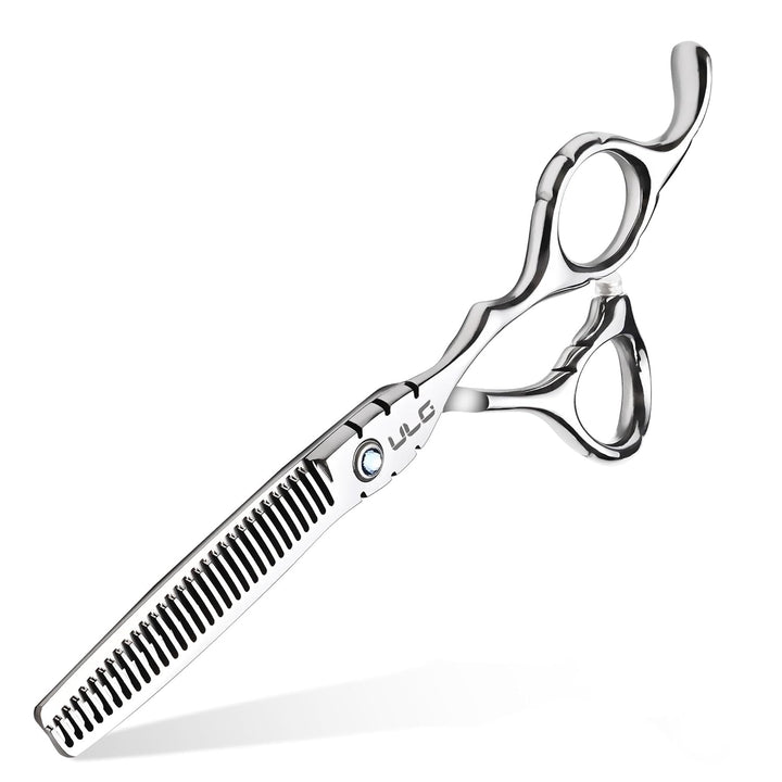 Hair Thinning Scissors  Professional Barber’S Texturizing Teeth Shears for Hairdressing, Salon and Home Use Thinning Shears for Hair Cutting, Made of Japanese Stainless Steel, 6.5 Inch
