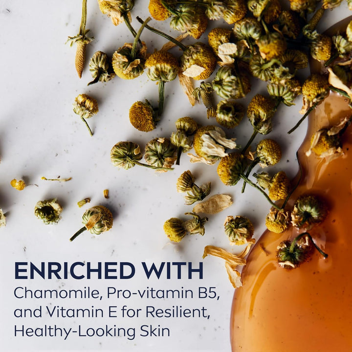 MEN Sensitive Soothing Post Shave Balm with Vitamin E, Pro-Vitamin B5 and Chamomile Extract, Alcohol Free after Shave Balm for Men, 3.3 Fl Oz Bottle