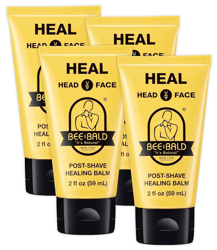 HEAL Aftershave for Men Healing Balm, Immediately Calms & Soothes Damaged Skin, Treats Bumps, Redness, Razor Burn & Other Shaving Irritations (2 Fl Oz)
