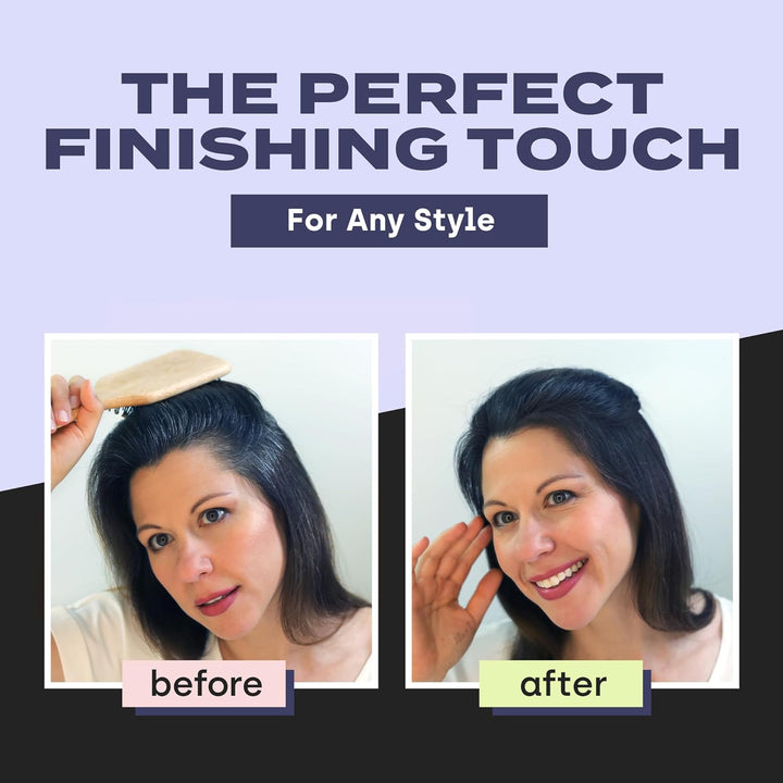 Toppik Colored Hair Thickener, Temporary Hair Color Spray for Root Touchup with Hair Thickening Fibers, 5.1 Oz