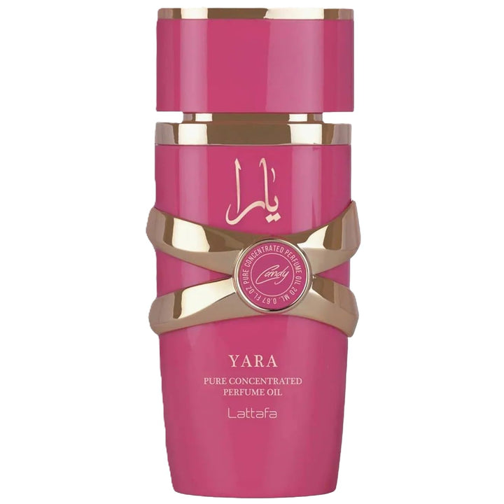 Yara Candy - Vanilla, Fruity, Citrus, Floral - Eau De Parfum Long-Lasting Fragrance for Women, 3.40 Ounce / 100 Ml