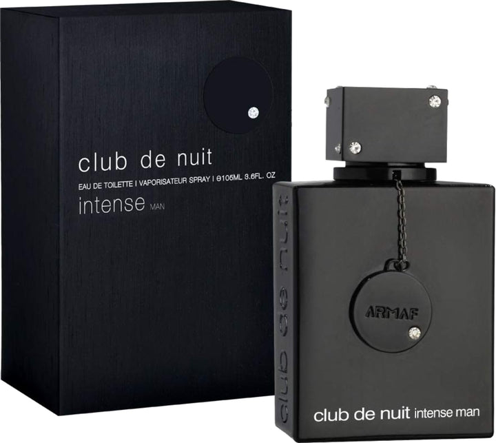 Club De Nuit Intense Man Eau De Toilette, 3.6 Ounce, Woody Spicy
