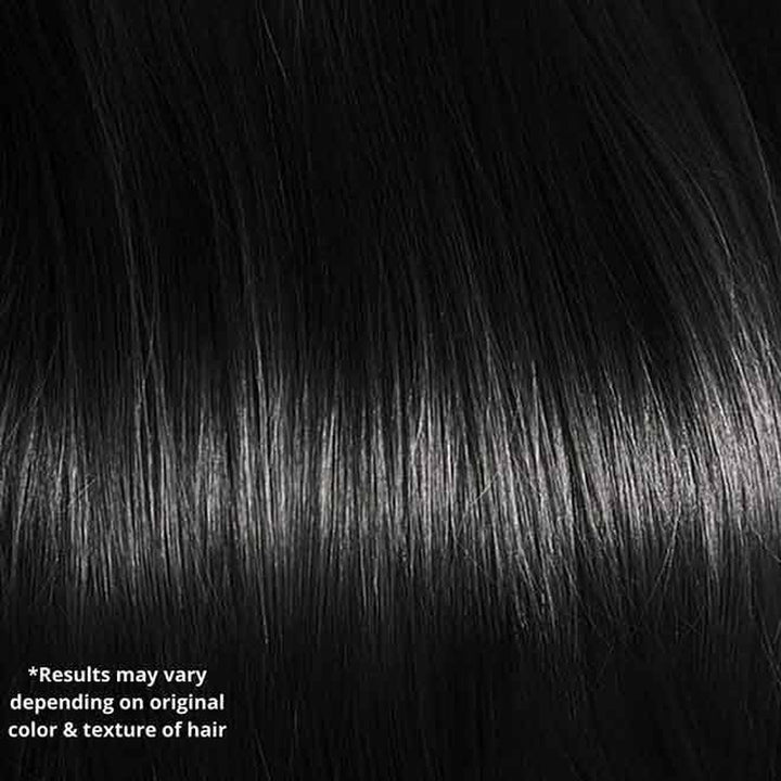 30 Minute Henna Hair Color Infused with Organic Henna Lawsonia Inermis 100% Gray Coverage for Soft, Shiny Hair, Plant-Based Hair Dye—1.05 Oz Pack of 1 (Black)