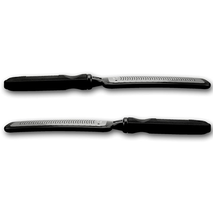 Colossal Foot Rasp Foot File and Callus Remover. Best Foot Care Pedicure Metal Surface Tool to Remove Hard Skin. Can Be Used on Both Wet and Dry Feet, High Grade Stainless Steel File