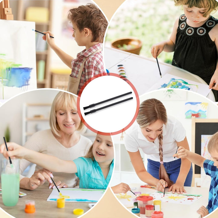 100 Pcs Lip Brushes Disposable Nail Polish Brushes Disposable Lip Brushes Lip Wand Disposable Applicators Lipstick Lip Gloss Wands Nail Polish Brush Multifunctional Makeup Brushes for Women