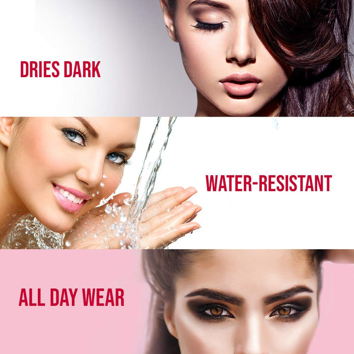 Strip Eyelash Adhesive for Strip Lashes, Dark Tone, 0.25 Oz, 1-Pack