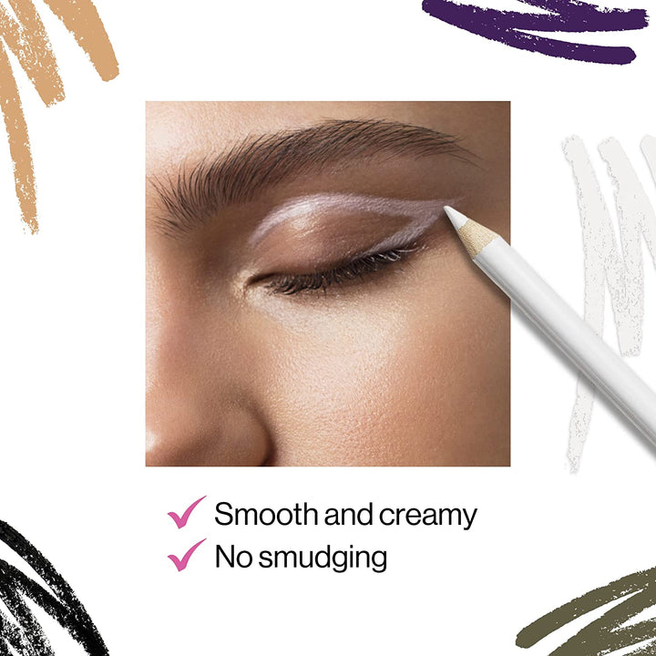 Color Icon Kohl Eyeliner Pencil - Rich Hyper-Pigmented Color, Smooth Creamy Application, Long-Wearing Matte Finish Versatility, Cruelty-Free - Baby'S Got Black