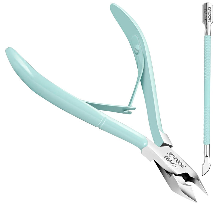 Professional Cuticle Cutter Trimmer Manicure Tools with Double Spring– Perfect Nail Care Tool for Manicure & Pedicure Beauty at Home/Spa/Saloon