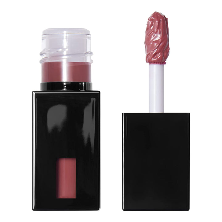 Glossy Lip Stain, Long-Lasting, Lightweight Lip Stain for a Sheer Pop of Color & Subtle Gloss Finish, Vegan & Cruelty-Free, Pinkies Up