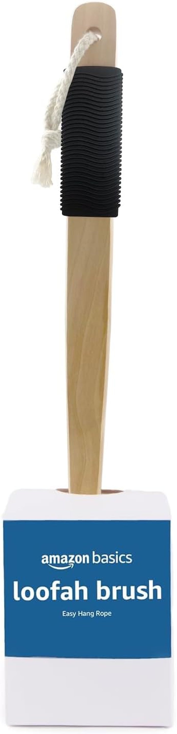 Loofah Brush, Shower Brush with Handle