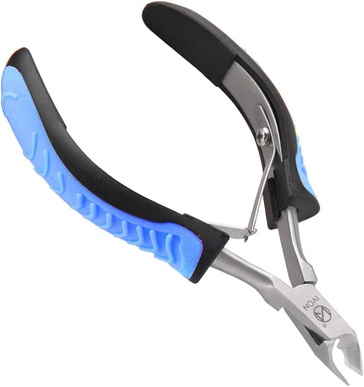 Cuticle Trimmer, Non-Slip Professional Cuticle Nipper Stainless Steel Cutter