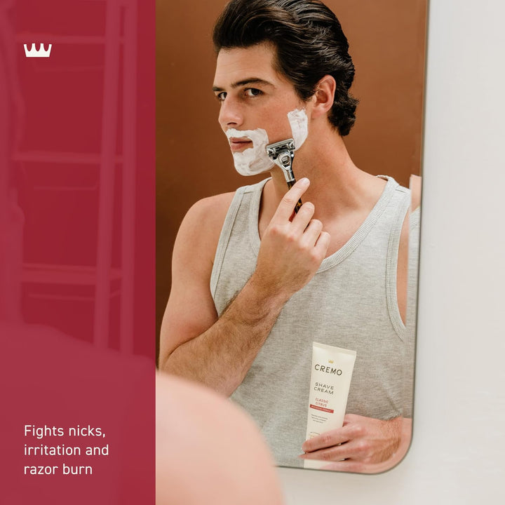 Shaving Cream Mens, Astonishingly Superior Ultra-Slick Shaving Cream for Men, Fights Nicks, Cuts and Razor Burn, 6 Fl Oz (2 Pack)