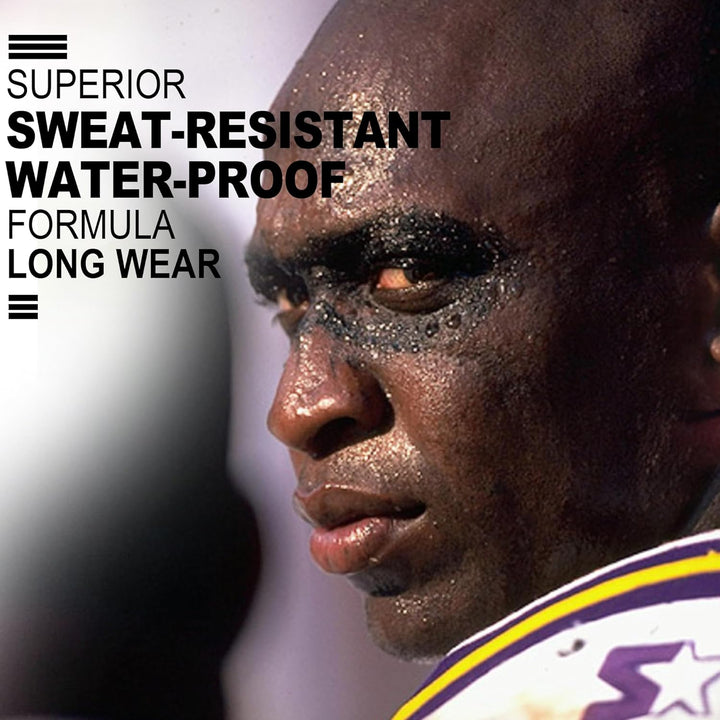 Hot Pink Eye Black Stick for Multi Sports, Anti-Glare Eyeblack for Baseball Football Softball Lacrosse, Water-Proof Eye Black Grease Paint for Athletes & Fans, Pink Accessories