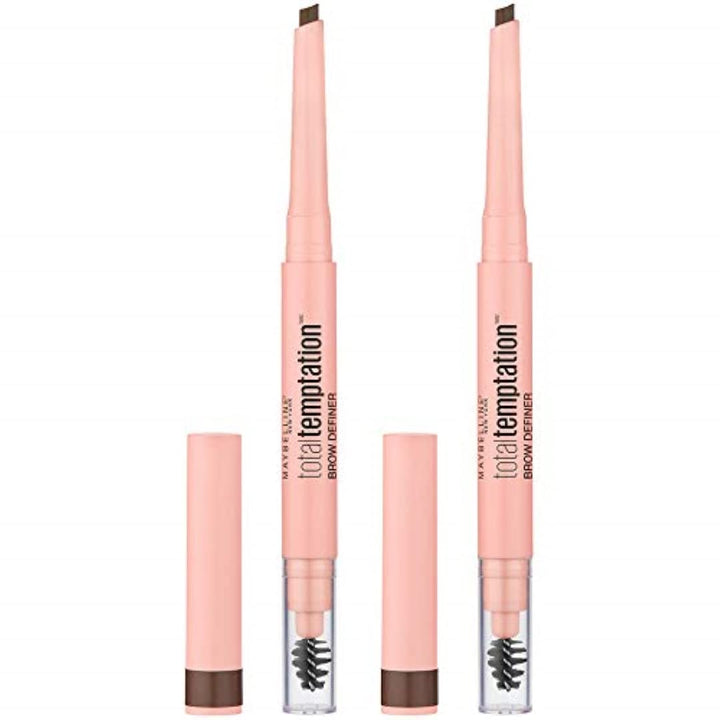 Total Temptation Eyebrow Definer Pencil, Soft Brown, 1 Count