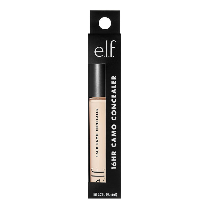16HR Camo Concealer, Full Coverage & Highly Pigmented, Matte Finish, Light Ivory, 0.203 Fl Oz