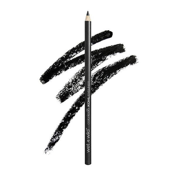 Color Icon Kohl Eyeliner Pencil - Rich Hyper-Pigmented Color, Smooth Creamy Application, Long-Wearing Matte Finish Versatility, Cruelty-Free - Baby'S Got Black