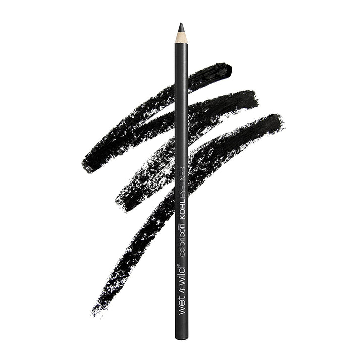 Color Icon Kohl Eyeliner Pencil, Rich Hyper-Pigmented Color, Smooth Creamy Application, Long-Wearing Matte Finish Versatility, Cruelty-Free - Simma Brown Now! (Packaged)
