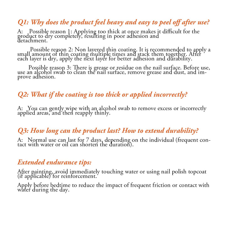 Nail Strengthener and Growth Nail Hardener Extra Strong and Growth Nude Pink Orange Nail Polish Nail Repair for Damaged Nails Strengthening Polish Ridge Filler for Nails 15Ml