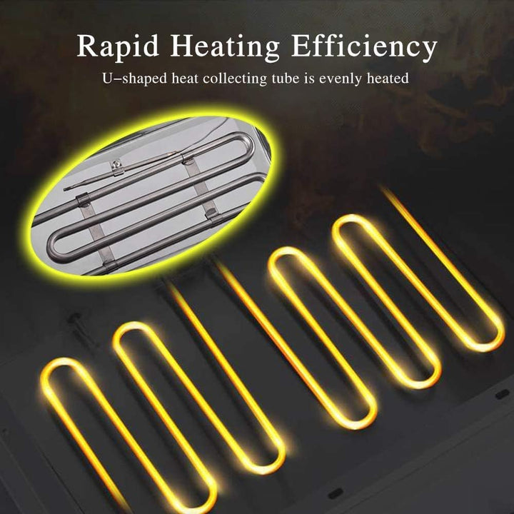 300W Heat Sterilizer NV-210 W/Timer Disinfection Box Manicure Pedicure SPA Salon Equipment for Sundry Beauty Hair Nail Metal Tools