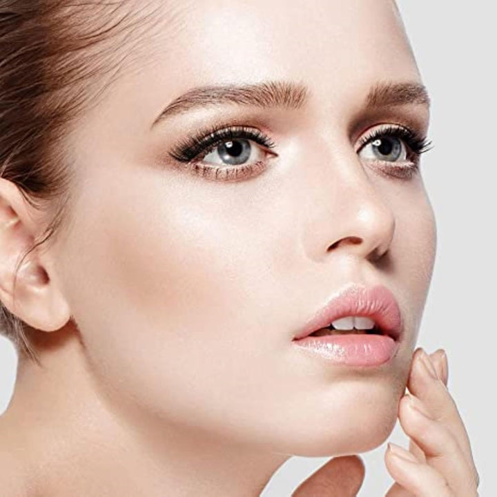 Looks so Natural, False Eyelashes, 'Shy', 12Mm, Includes 5 Pairs of Lashes, Easy to Apply, Reusable Lash Clusters