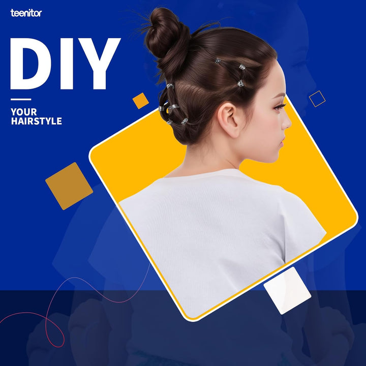 Clear Elastic Hair Bands, 2000Pcs Mini Hair Rubber Bands, Hair Ties, Soft Hair Elastics Ties, 2Mm in Width and 30Mm in Length