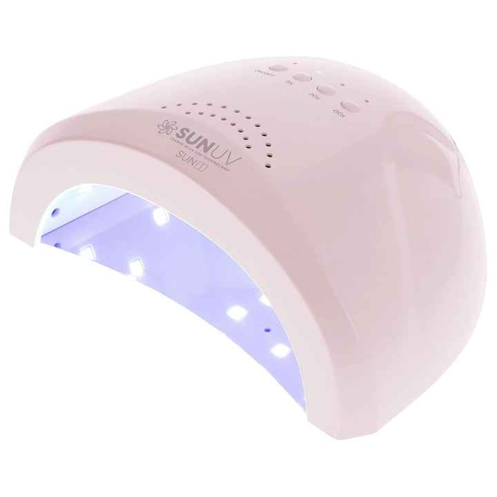 UV LED Nail Lamp, Gel Light for Nail Polish UV Dryer with 3 Timers Sunone White