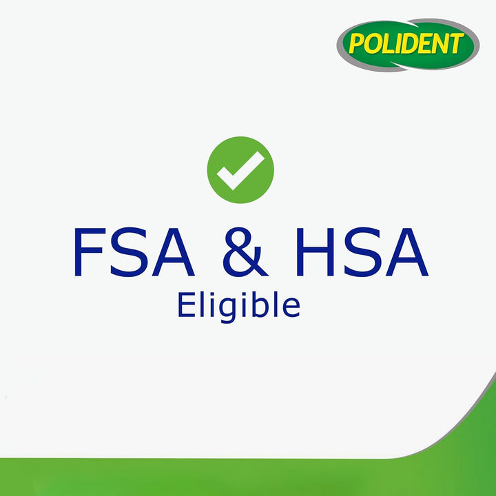 Overnight Whitening Antibacterial Dental Appliance Cleanser Tablets, 90 Count (2 Pack)