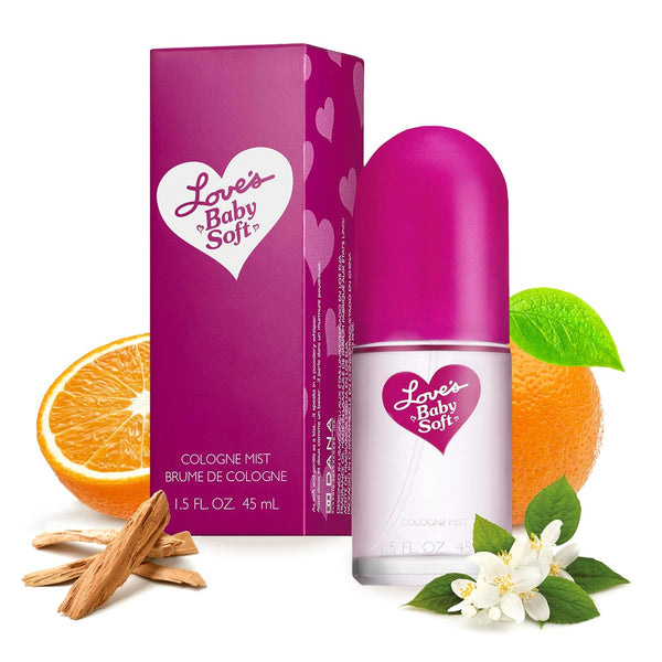 Love'S Baby Soft Cologne Mist Original Fragrance