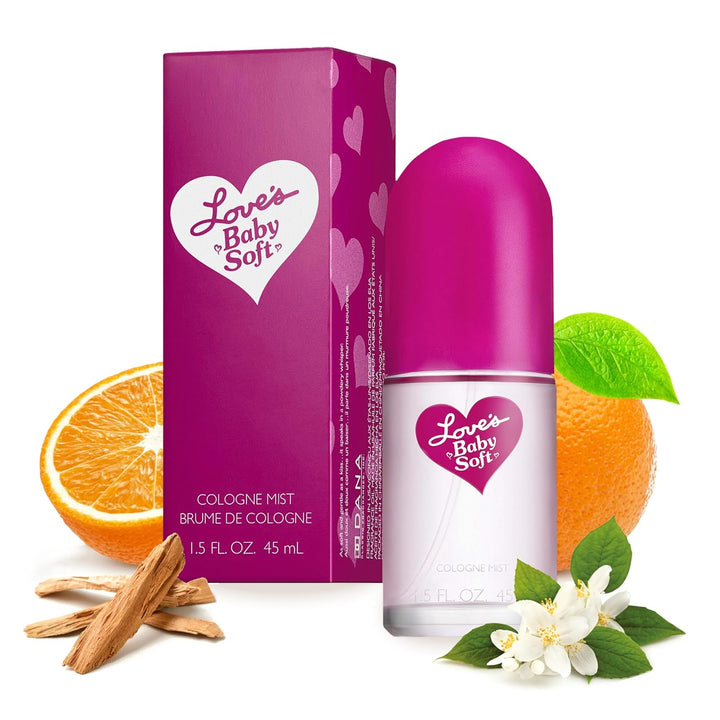 Love'S Baby Soft Cologne Mist Original Fragrance