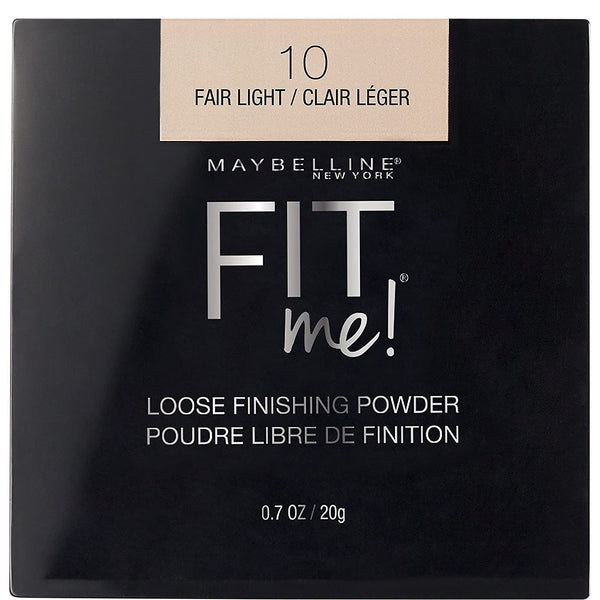 Fit Me Loose Setting Powder, Face Powder and Finishing Makeup, Fair Light, 1 Count