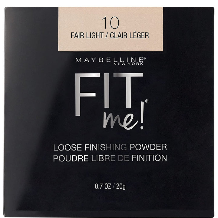 Fit Me Loose Setting Powder, Face Powder and Finishing Makeup, Fair Light, 1 Count